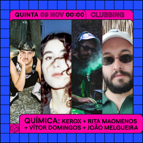 Química #53 at Musicbox cover