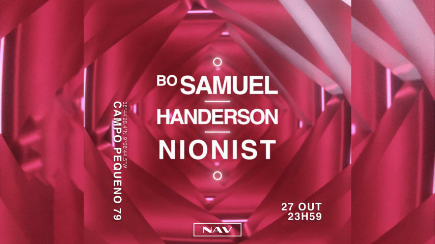 NAV – BO SAMUEL / HANDERSON / NIONIST [RAW / HYPNOTIC] cover