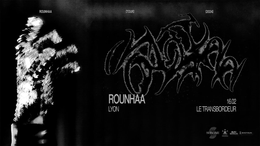 ROUNHAA - LYON cover