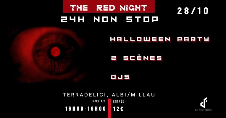 The Red Night / 24 h non stop cover