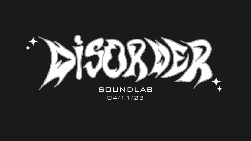 Disorder SoundLab: Futurist Cyberpunk cover