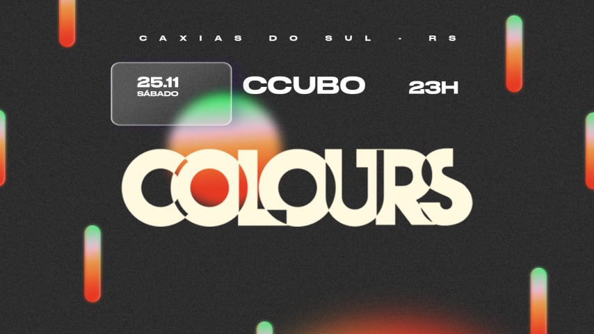 Colours @ Ccubo 25.11 cover