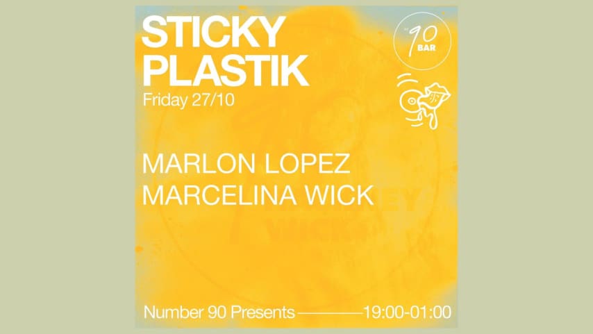 Sticky Plastik Halloween w Marlon Lopez and Marcelina Wick cover
