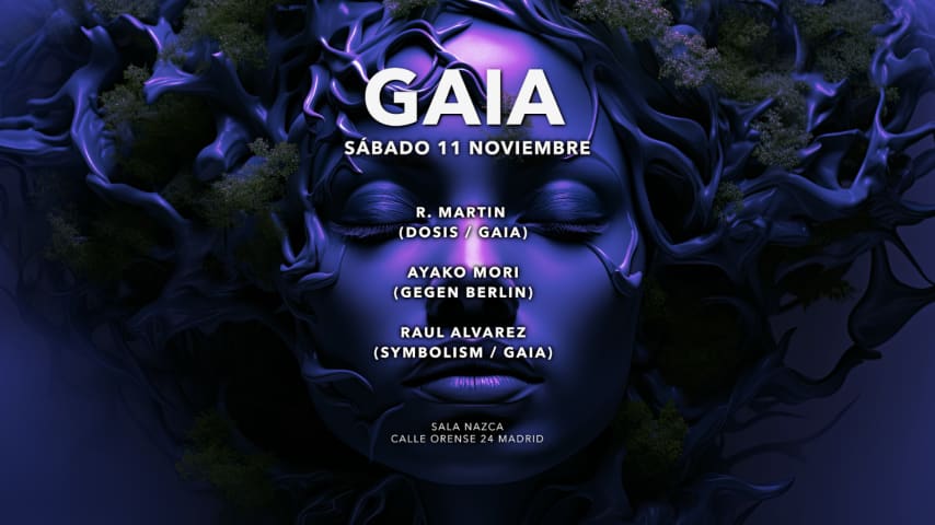 GAIA#04 con R. Martin , Ayako Mori y Raul Alvarez cover
