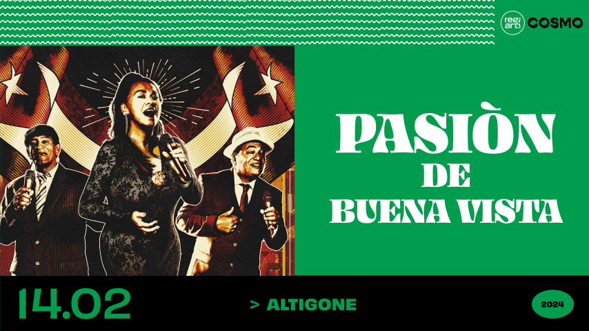 PASION DE BUENA VISTA cover