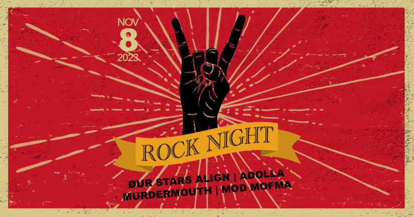 Rock Night 11/8 cover