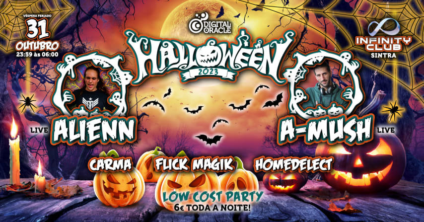 HALLOWEEN PARTY @ INFINITY CLUB cover