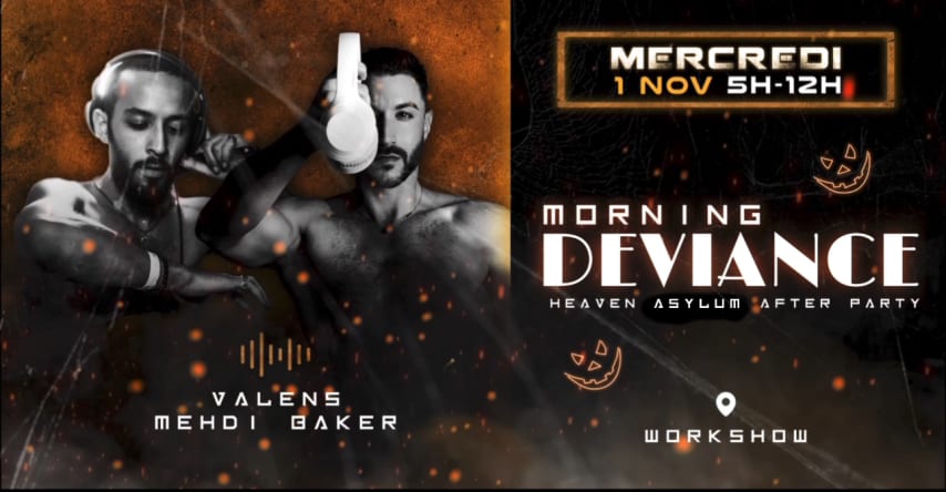 MORNING DEVIANCE : Heaven Asylum After Party cover