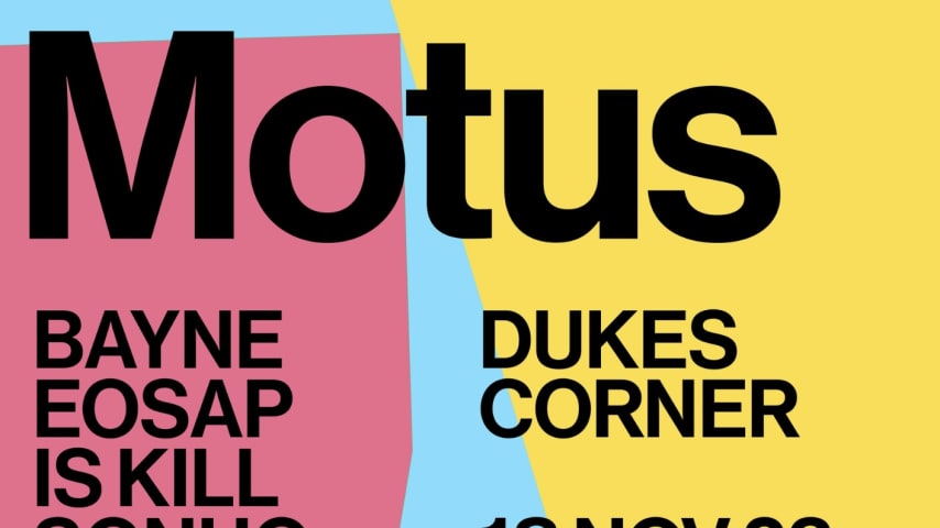 Motus 012 / Dukes Takeover cover