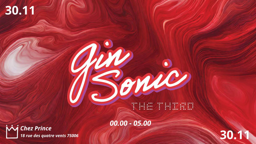 Gin Sonic : The Third cover