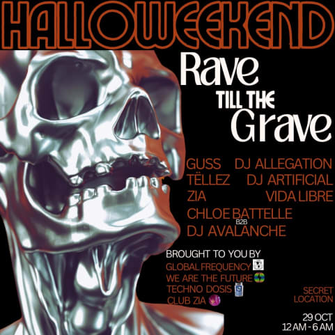 Rave till the Grave cover