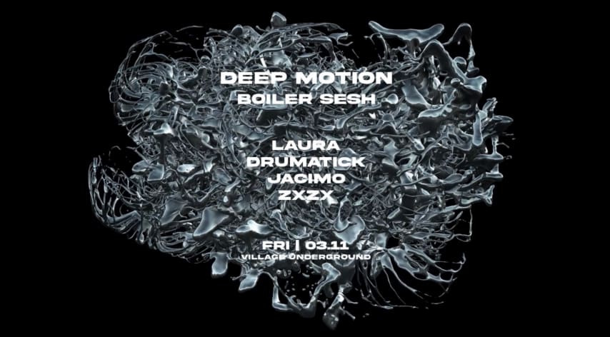 Deep Motion BOILER SESH cover