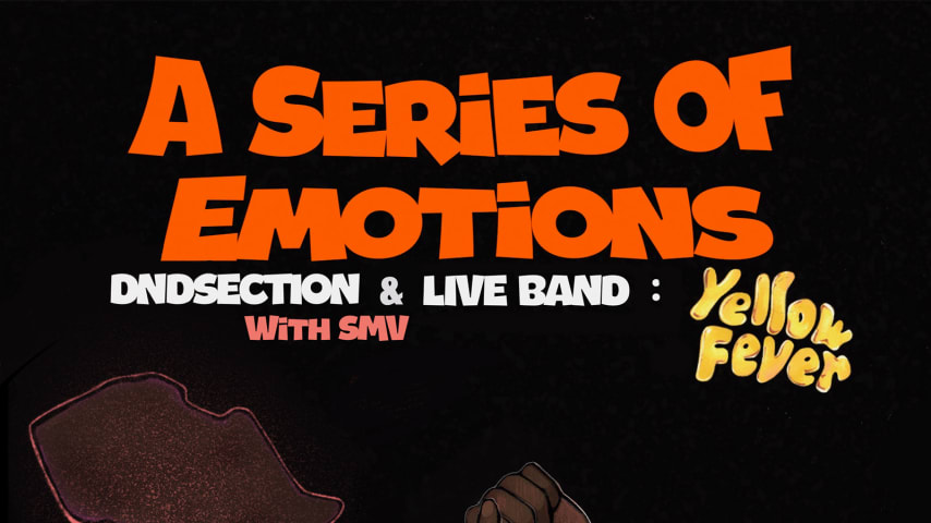 A SERIES OF EMOTIONS cover