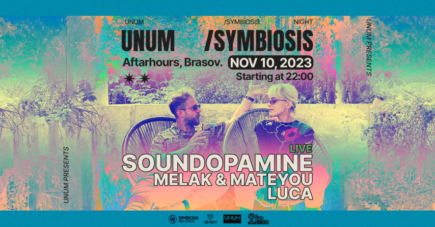UNUM /SYMBIOSIS cover