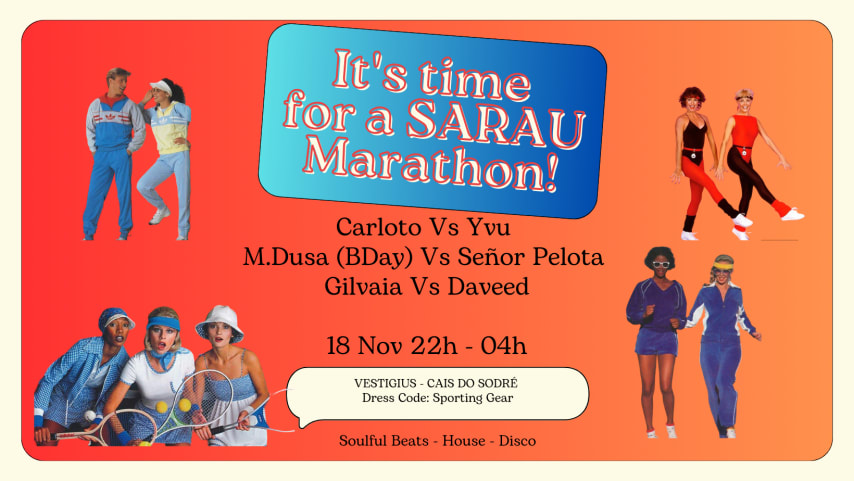 SARAU MARATHON - Soulful, House & Disco VIBES cover