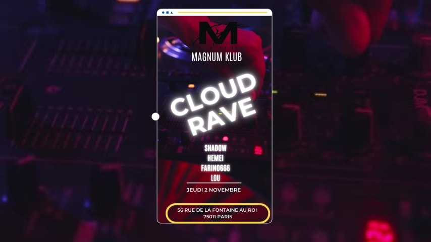 CLOUD RAVE #14 cover