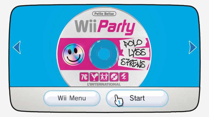 Petite Bêtise : WII PARTY cover