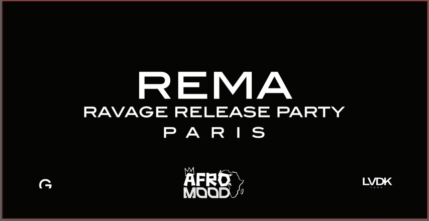 Afromood x Rema x BoumBoum cover