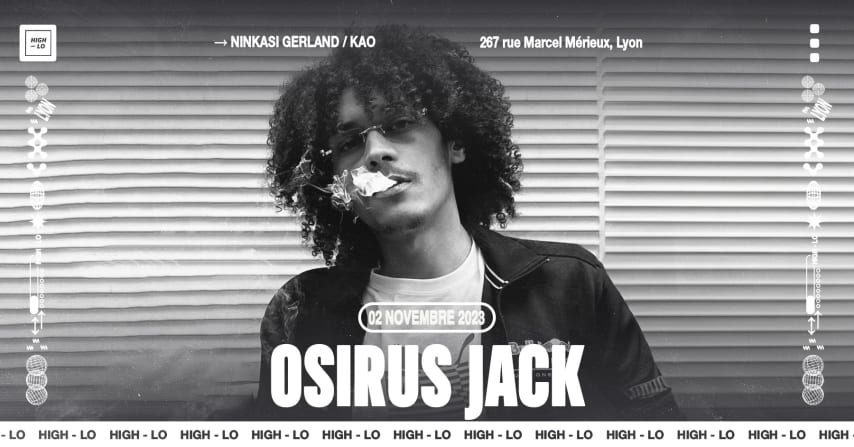 OSIRUS JACK cover