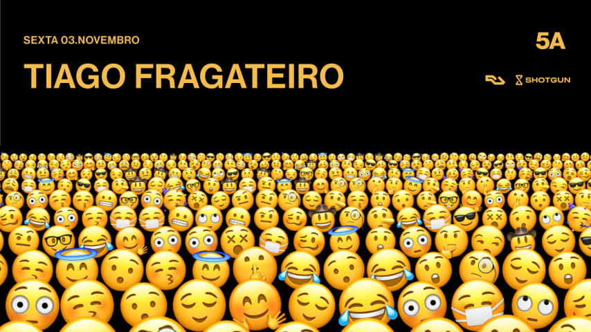 TIAGO FRAGATEIRO cover