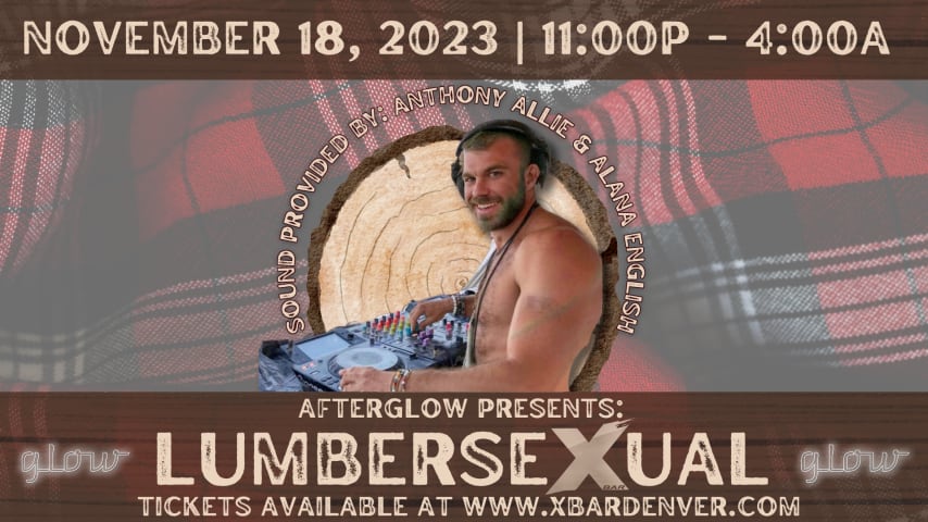 AFTERGLOW presents: LUMBERSEXUAL cover