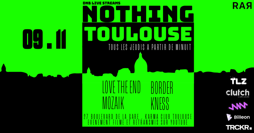 NOTHING TOULOUSE #2 cover