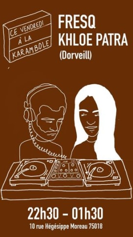 DORVEILL - FresQ B2B Khloé Patra @LaKarambole cover