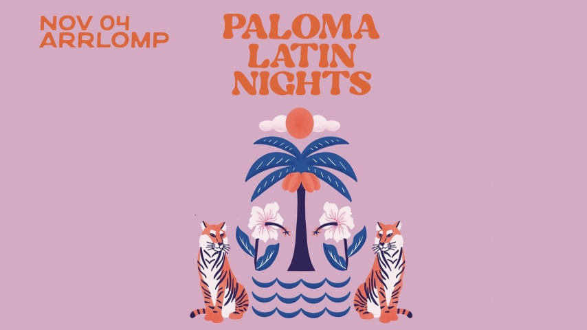 PALOMA NIGHTS - LATIN EDTION with ARRLOMP cover