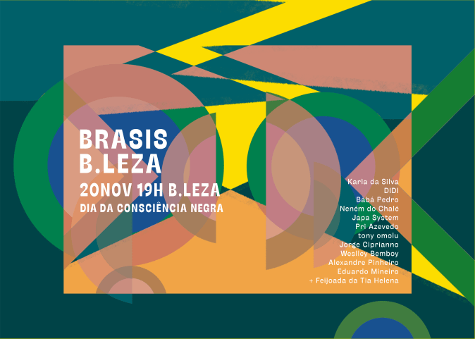 BRASIS B.LEZA_CONSCIÊNCIA NEGRA cover