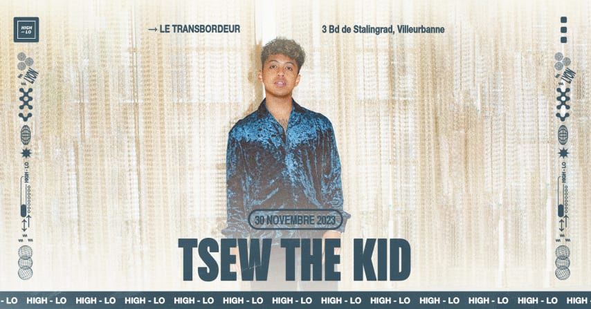 TSEW THE KID - LYON cover