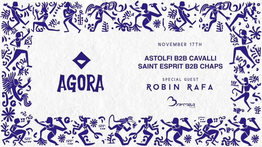 AGORA WINTER SEASON - OPENING cover