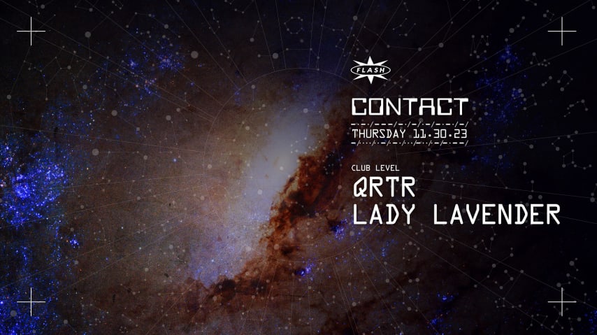 Contact: Qrtr cover