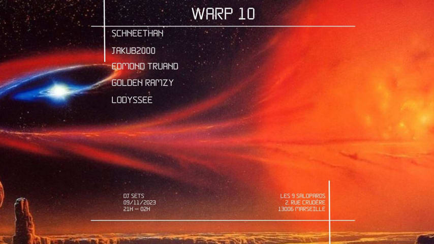 WARP 10 cover