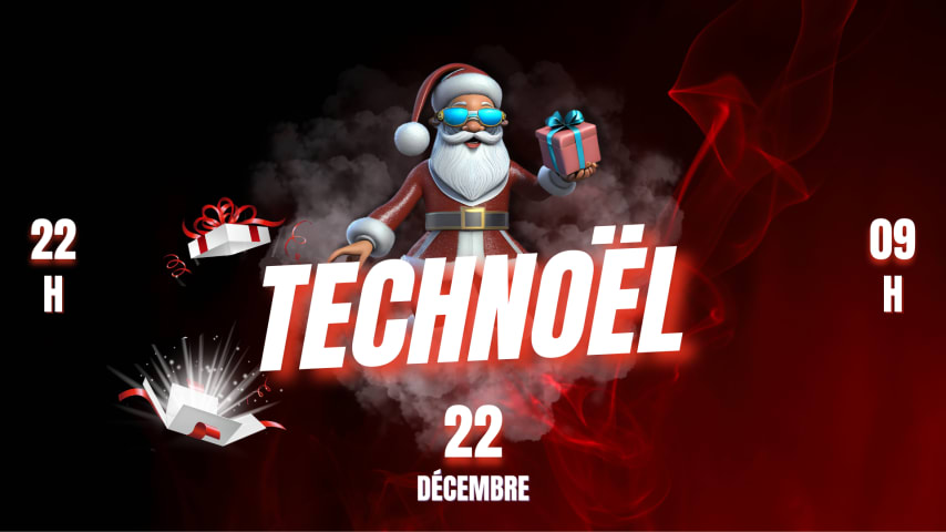 TECHNOËL 1 cover