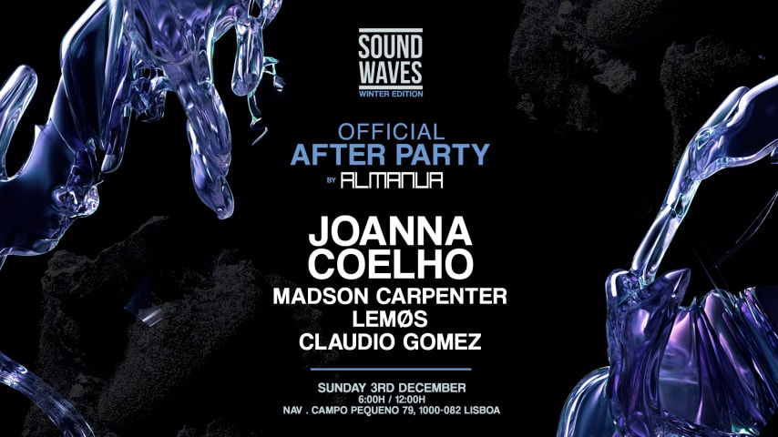 Sound Waves Winter Edition Official After Party cover