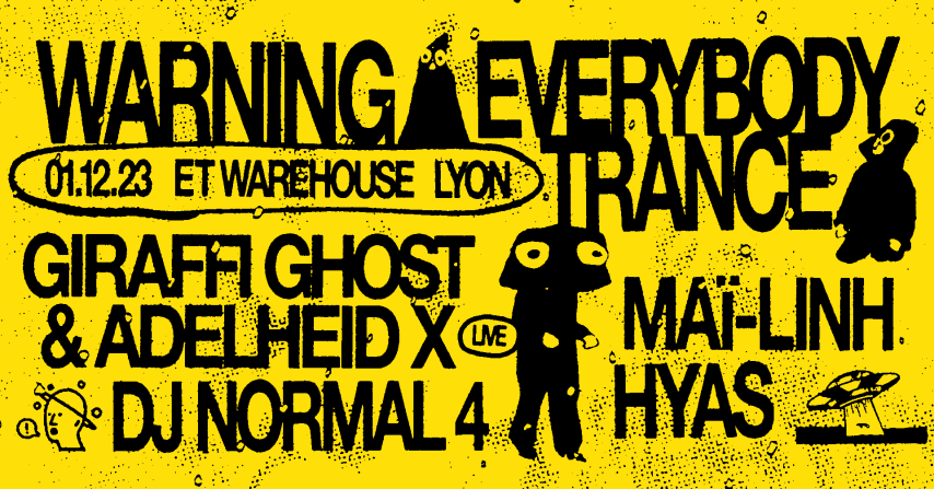 Everybody Trance x Warning cover