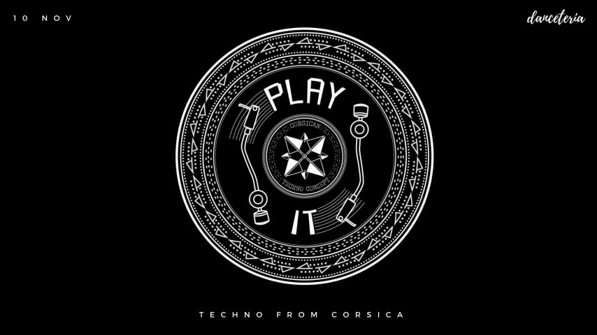 REIG (PLAY IT corsica) @ Danceteria cover