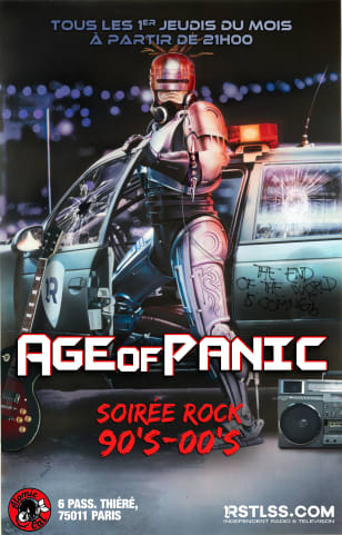 Age of Panic by RSTLSS - Back in school cover