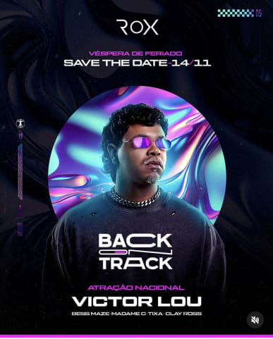 Back On The Track__VictorLou cover