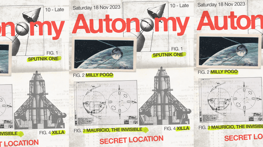 Autonomy: Sputnik One cover