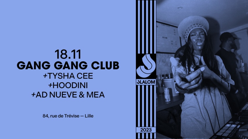 Gang Gang Club Upcoming Music Events & Tickets · Shotgun