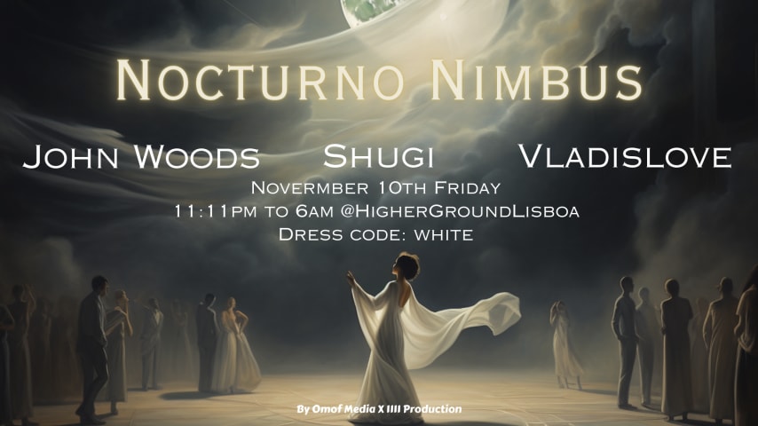 Shugi, John Woods, Vladislove - Nocturno Nimbus cover