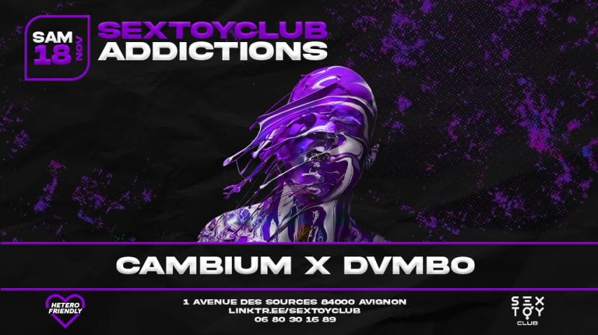 Addictions W/ Cambium X Dvmbo cover