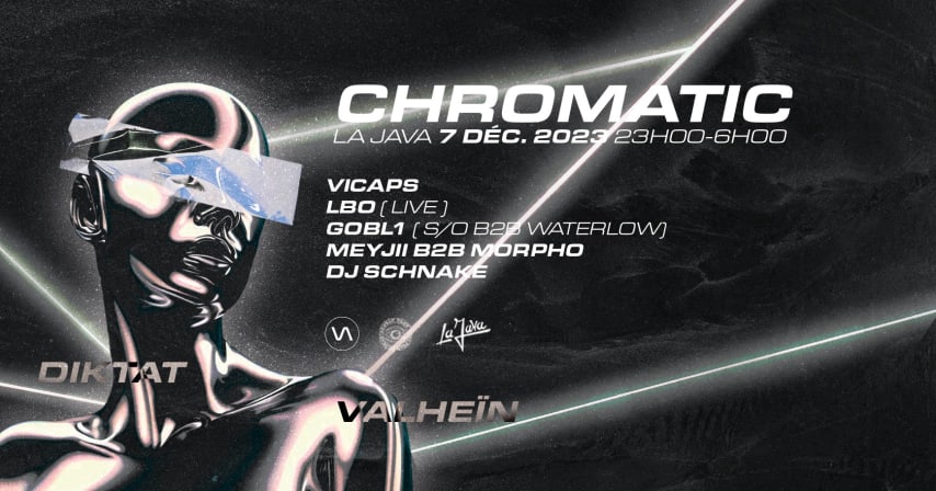 CHROMATIC : Dj Schnake, Vicaps, LBO, Gobl1, Meyjii & Morpho cover