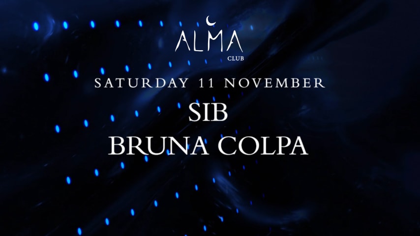 Alma Club Invites SIB & BRUNA COLPA cover