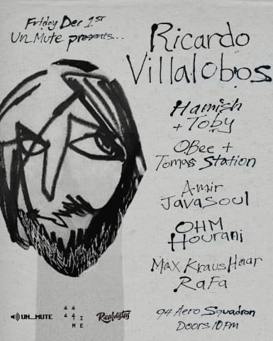 Ricardo Villalobos at 94 Aero Squadron Miami cover