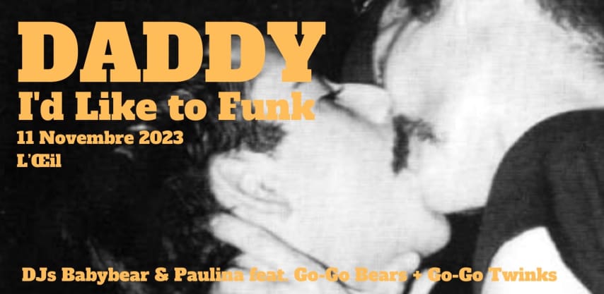 DADDY I’d Like to Funk cover
