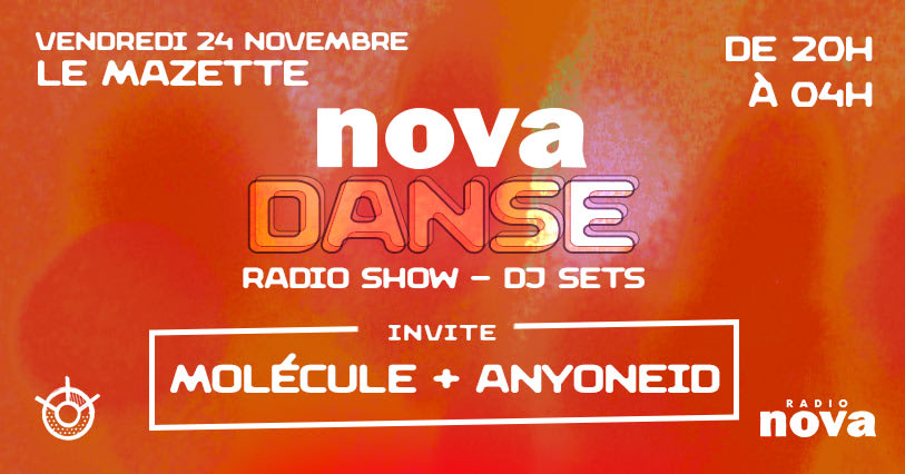 Nova Danse w/ Molecule & AnyoneID cover