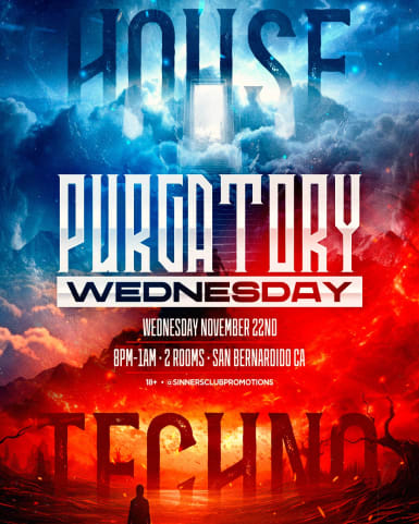 Purgatory Wednesday's cover