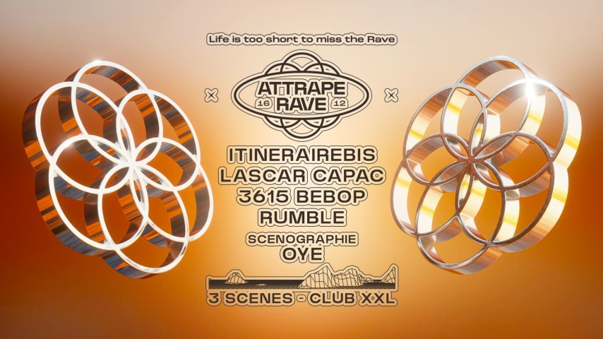 Attrape Rave (XXL) - 3 Scènes cover